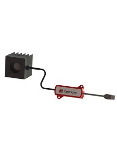 40W Broadband Thermal Sensor, 50 mJ - 60 J, 25-mm Sensor Aperture, used with PC thru USB  Connection