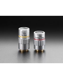 Long Working Distance Objective Lens 4mm Focal Length 50x Working Distance 5.2mm