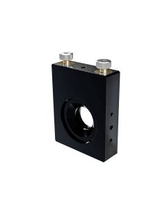 Vertical Control Gimballed Beamsplitter Holder with Knobs for 20mm Optic