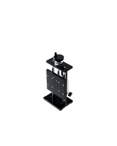 160X160mm Linear Bearing, Aluminum, Z-Axis Stage, (Vertical Platform)  Lead Screw, +/-50mm, M6 Threads