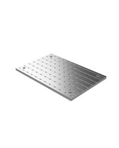 Vacuum Compatible M6 Baseplate 200mm x 300mm x 10mm