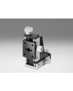 24X30mm Dovetail Bearing, Brass, XZ-Axis Stage, Center Leadscrew, +/-4mm, M3 Threads