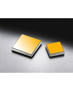 Square Gold Flat Mirrors