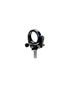Gimballed Mirror Holder for 80mm Optic with Screw Adjust and Rod