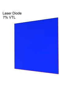 Laser Safety Windows for Laser Diode (600nm - 850nm)
