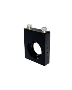 Vertical Control Gimballed Beamsplitter Holder with Knobs for 30mm Optic