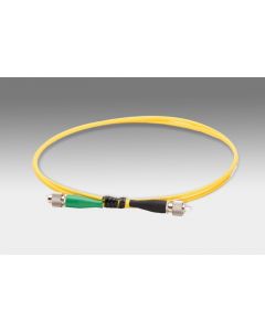 SM patch cable, 400-450 nm, FC/APC - FC/APC, 1 m