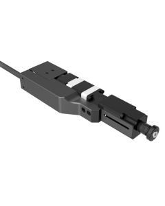25mm Travel 2-Phase Stepping Motor Actuator with Rotary Encoder, Non-Rotating Ball Tip