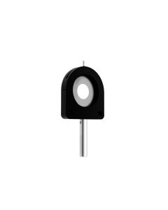 Iris Diaphragm Holder for 50mm Aperture with Rod