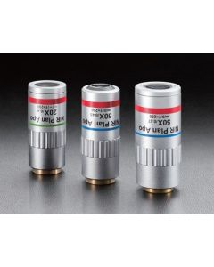 2.5X Wide FOV High-NA M Plan Apo Objective Lenses for SWIR (900-1700nm)