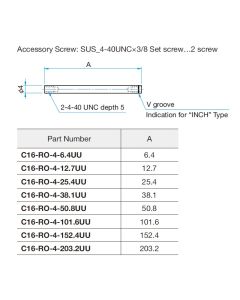 Cage Guide Rod