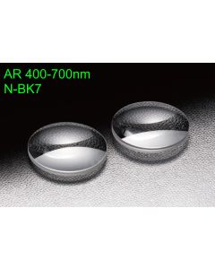 N-BK7, lentilles biconvexes (AR 400-700nm)