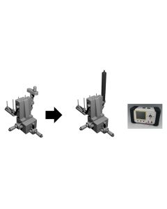 Motorized CU Stage Example4 (1axis and feedback contorl)