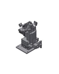 Motorized 6-axis Optical Fiber Alignment Stage Unit – Right
