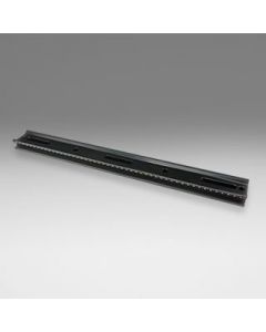 Large 100mm Wide Low-Profile Optical Rails with Millimeter Scale