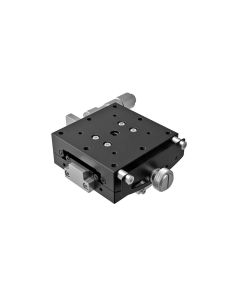 60X60mm Goniometer, EXC Bearings, 1-Axis, +/-4.5, 60mm Axis Ht, Right-handed, Micrometer, M4 Thd