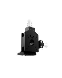 Two-axis Pinhole Holder for 16mm Diameter with Fine Adjust and Post
