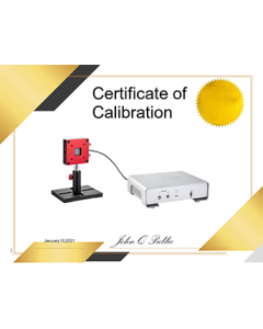 Calibration Service for High-Speed Power Meter Sensors