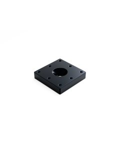 Adapter plate for Pestal base M2 25mm x25mm