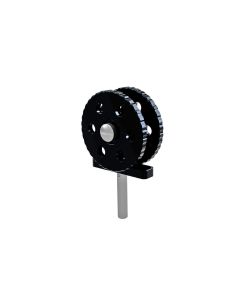 Filter Double Wheel with 12 pieces of  15mm Diameter with Rod