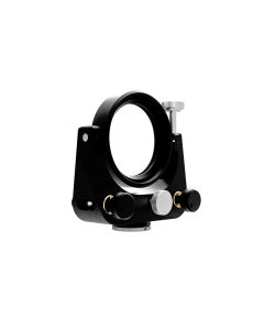 Gimballed Beamsplitter Holder 8-32UNC Screw Adjust for 50mm Optic