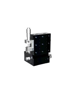 Aluminum Crossed Roller XZ Stage Side Drive Metric Threads