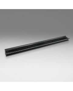 2000mm-Long Optical Rail with Millimeter Scale, 100mm Width, M6 x 25mm Slot-Length Increment