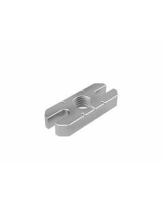 High Vacuum Baseplate for M16 threaded or 25mm square parts
