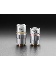 Long Working Distance Objective Lens 40mm Focal Length 5x Working Distance 25.5mm