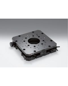 200X200mm , Aluminum, Z-Axis Stage,  Thumb Wheel, 10mm, M6 Threads