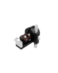 Rotating Fiber Holder with Coarse/Fine Adjustment – Ø125–250 µm – Right (with suction)