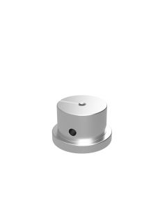 High Vacuum M4 Pedestal Base 20mm Height