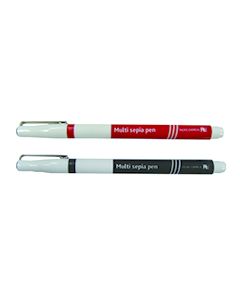 Multi Sepia Pens - Opaquing pen