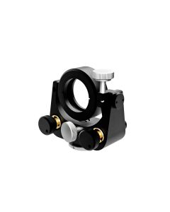 Gimballed Mirror Holder for 30mm Optic with Screw Adjust