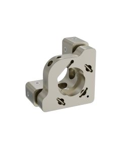 Non-Magnetic Titanium Vacuum Mirror Holder for 12.7mm Diameter Mirrors