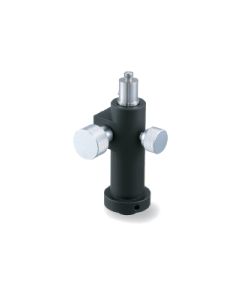 Rack and Pinion Geared Post Holders