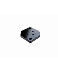 Base Plate for 25.4mm Gimballed Beamsplitter Holder 45 degree Inch