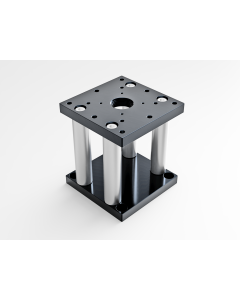 Height adjustable platform 60mm x 60mm