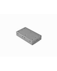 40X70mm Triple-Row EXC Bearing, Stainless Steel, X-Axis Slide, (Free Sliding), +/-20mm, M4 Threads