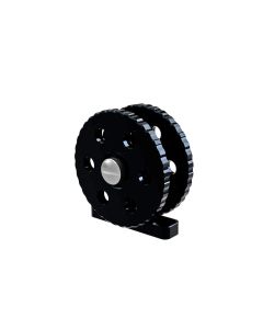 Filter Double Wheel with 12 pieces of  15mm Diameter with Base