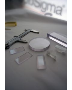 10at% doped Yb:YAG 10x10x5mm Brewster cut