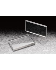 Cylindrical Plano-convex Lens (BK7) 30×50mm 130mm Focal Length Uncoated