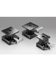 Horizontal Surface EXC Steel XZ Stages - Side Micrometer