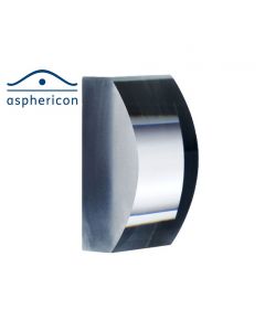 12.5x12.5mm Aspheric Cylindrical Lens, 10mm EFL, S-LAH64, 1000-1600nm AR Coating