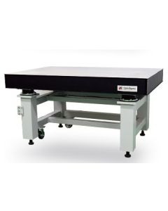 Large Vibration Isolation Systems with Aluminum Honeycomb Top (Manual Vertical Leveling)