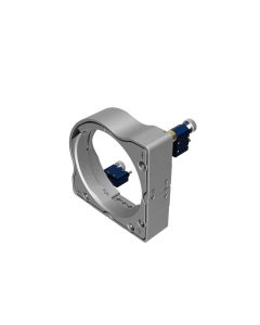 101.6-mm mirror mount, stainless steel high stability, front loading, 2 piezomotor actuators