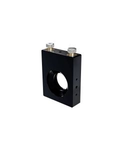Vertical Control Gimballed Beamsplitter Holder with Knobs for 25.4mm Optic