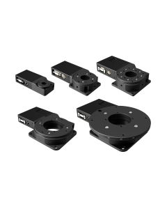 65mm Diameter Platform, Motorized Rotation Stages with Rotary Encoder, 2-Phase Stepper Motor, M6 Thread
