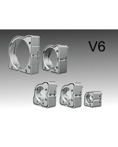 High-Stability Vacuum-Compatible Mirror Mounts
