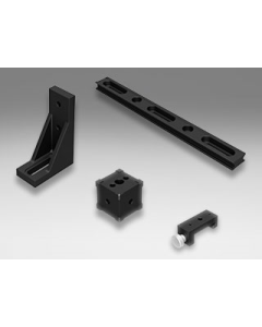 Compact Aluminum Rails - MICROR Series -